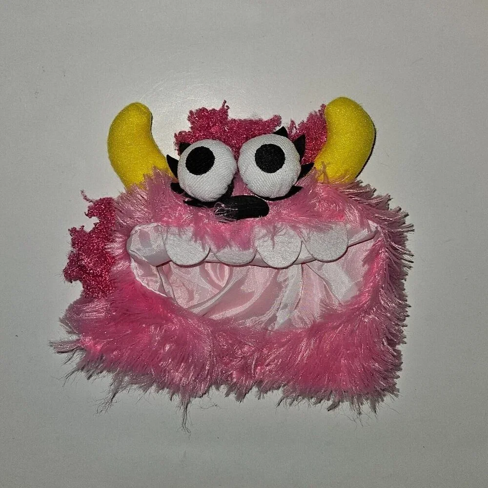 Pink Monster Pinky Winky Halloween Costume Baby Girl 12-18 Months Jumpsuit